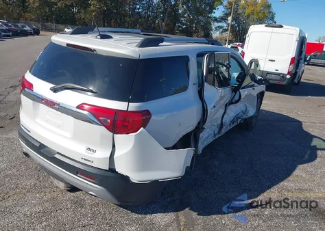 2017 GMC Acadia Slt-2 from USA, damaged, VIN 1GKKNWLS9HZ174090